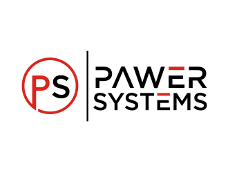 PAWER SYSTEMS logo design by BintangDesign