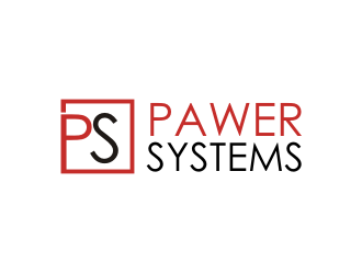 PAWER SYSTEMS logo design by BintangDesign