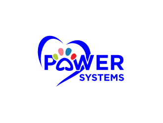 PAWER SYSTEMS logo design by ohtani15