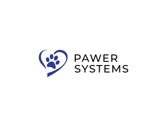PAWER SYSTEMS logo design by haidar