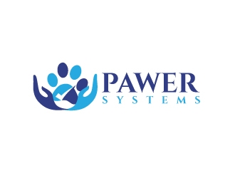 PAWER SYSTEMS logo design by Rock