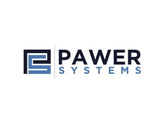 PAWER SYSTEMS logo design by agil