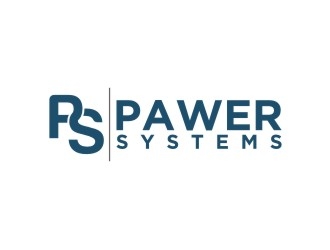 PAWER SYSTEMS logo design by agil