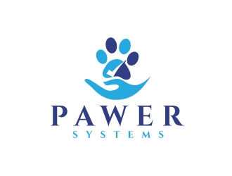 PAWER SYSTEMS logo design by Rock