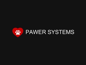 PAWER SYSTEMS logo design by AYATA