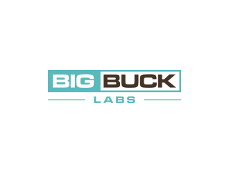 BIG BUCK LABS logo design by haidar