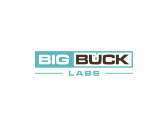 BIG BUCK LABS logo design by haidar