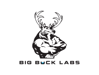 BIG BUCK LABS logo design by heba