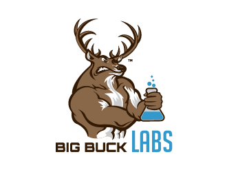 BIG BUCK LABS logo design by SOLARFLARE