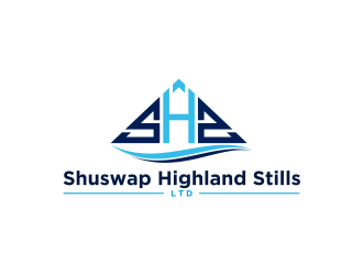 Shuswap Highland Stills LTD logo design by ammad