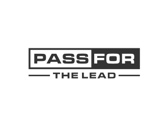 Pass for the Lead logo design by johana