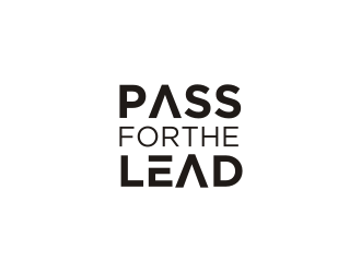 Pass for the Lead logo design by Zeratu