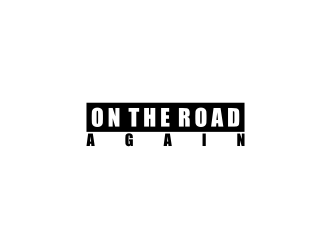 On the road again logo design by sodimejo