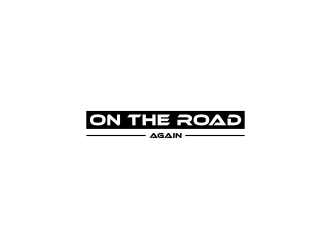 On the road again logo design by sodimejo