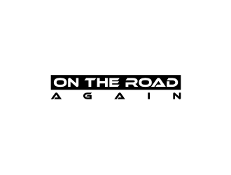On the road again logo design by sodimejo