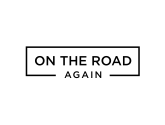 On the road again logo design by tejo