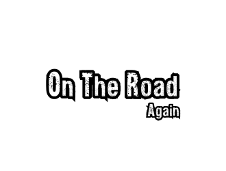 On the road again logo design by Barkah