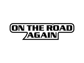 On the road again logo design by ammad