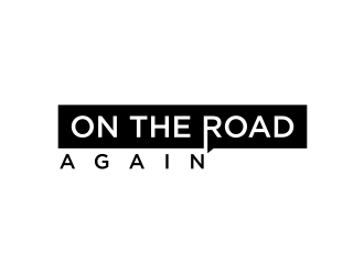 On the road again logo design by tejo