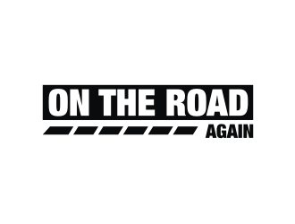 On the road again logo design by Diancox