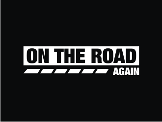 On the road again logo design by Diancox