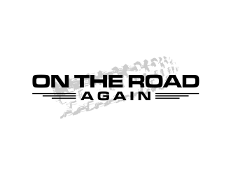 On the road again logo design by ammad