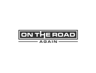 On the road again logo design by johana