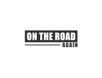 On the road again logo design by johana