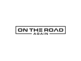 On the road again logo design by johana