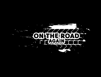 On the road again logo design by dhika