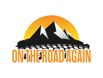 On the road again logo design by kasperdz