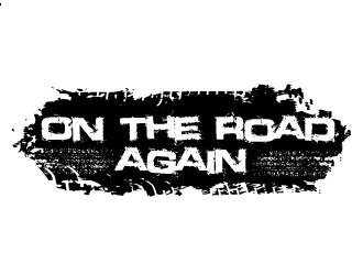On the road again logo design by akilis13