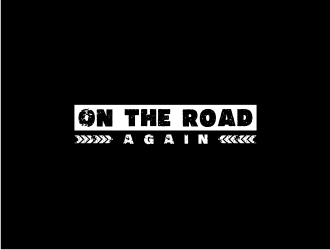 On the road again logo design by sodimejo