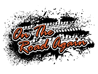 On the road again logo design by Roma
