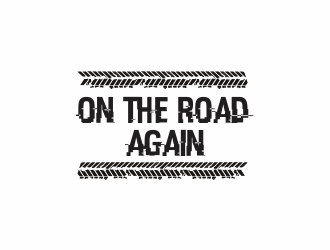 On the road again logo design by up2date