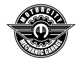 The Motorcity Mechanic Garage logo design by onetm