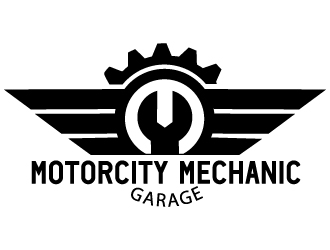 The Motorcity Mechanic Garage logo design by Suvendu