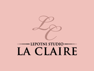 Studio La Claire logo design by Creativeminds