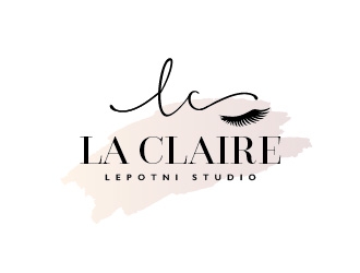 Studio La Claire logo design by Rachel