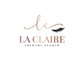 Studio La Claire logo design by Rachel