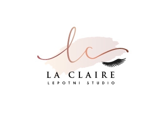 Studio La Claire logo design by Rachel