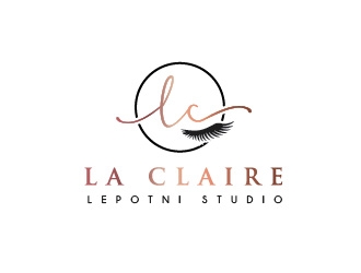 Studio La Claire logo design by Rachel