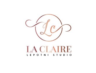 Studio La Claire logo design by Rachel