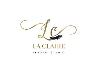 Studio La Claire logo design by Rachel