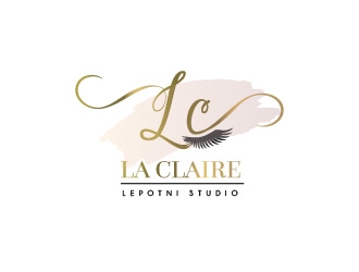 Studio La Claire logo design by Rachel