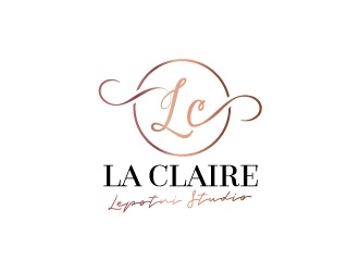 Studio La Claire logo design by Rachel