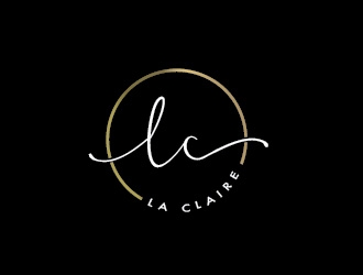 Studio La Claire logo design by Rachel