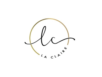 Studio La Claire logo design by Rachel