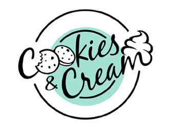 Cookies and Cream logo design by ingepro