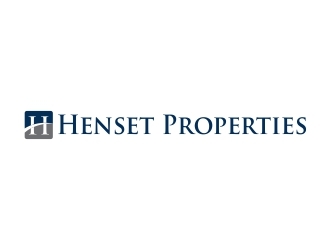 Henset Properties Inc. logo design by dibyo